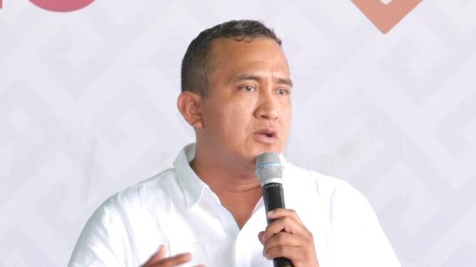 Somos un gobierno que vela por los recursos públicos, asegura Nino Morales