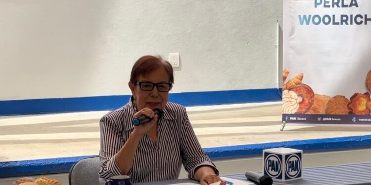 Indispensable que se apliquen medidas cautelares ante la visita de la senadora Xochitl Gálvez: Perla Woolrich