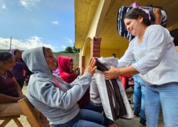 Fundación Nino cobija con amor comunidades de Oaxaca