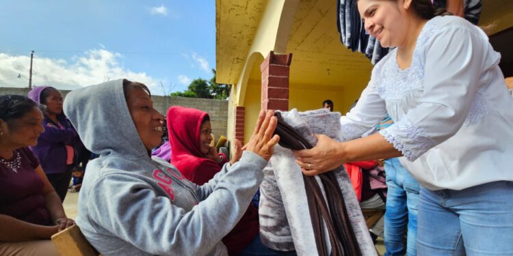 Fundación Nino cobija con amor comunidades de Oaxaca