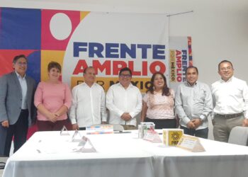 Instalan Comité Estatal del Frente Amplio por México en Oaxaca