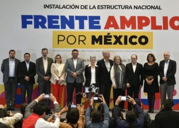 NSTALA FRENTE AMPLIO POR MÉXICO ESTRUCTURA NACIONAL EN LAS 32 ENTIDADES FEDERATIVAS 