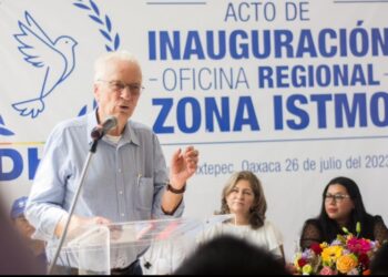 Inaugura DDHPO oficina regional “Zona Istmo” en Ciudad Ixtepec
