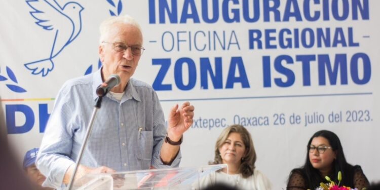 Inaugura DDHPO oficina regional “Zona Istmo” en Ciudad Ixtepec