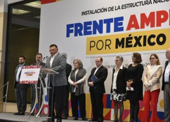 EL FRENTE ES EL MAYOR LOGRO DE ARMONIZACIÓN ENTRE PARTIDOS Y CIUDADANOS: PRI