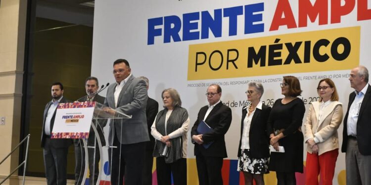 EL FRENTE ES EL MAYOR LOGRO DE ARMONIZACIÓN ENTRE PARTIDOS Y CIUDADANOS: PRI