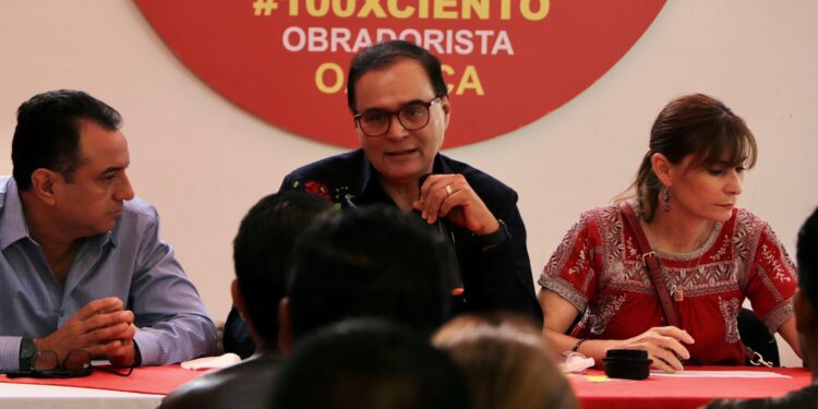 Sumándose a la Estrategia Nacional del Partido del Trabajo, PT Oaxaca abre puertas a liderazgos municipales y distritales de la 4T