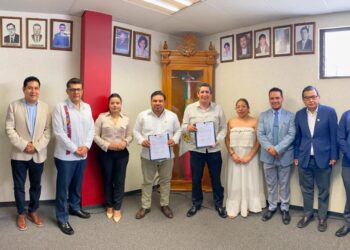 Firma convenio de colaboración FGEO con la Benemérita Universidad de Oaxaca