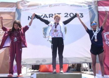 Logra Oaxaca marcas históricas de medallas en Nacionales Conade 2023
