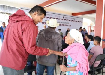 Con acciones para el desarrollo Santo Domingo Roayaga tendrá un mejor futuro: Salomón Jara