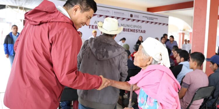 Con acciones para el desarrollo Santo Domingo Roayaga tendrá un mejor futuro: Salomón Jara