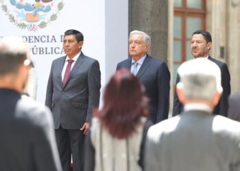 Benito Juárez es el espíritu de la Primavera Oaxaqueña: Salomón Jara