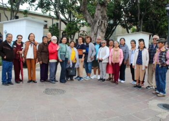 Grupo de Danza Edad de Oro de la Casa de la Cultura trasciende fronteras