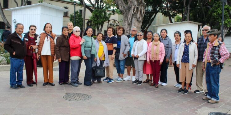 Grupo de Danza Edad de Oro de la Casa de la Cultura trasciende fronteras