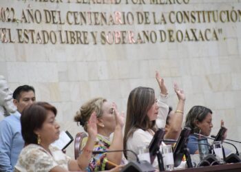 Clausura Diputación Permanente del Congreso de Oaxaca periodo de receso