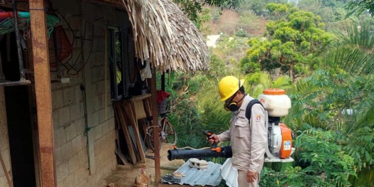 Garantiza SSO uso de insumos de calidad para el control del dengue