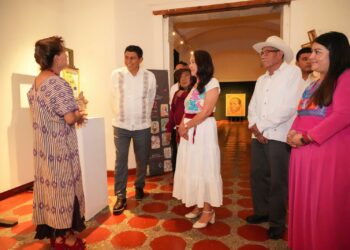 Reconoce Gobernador Salomón Jara a la Casa de la Cultura Oaxaqueña como semillero de talentos a 52 años de su creación