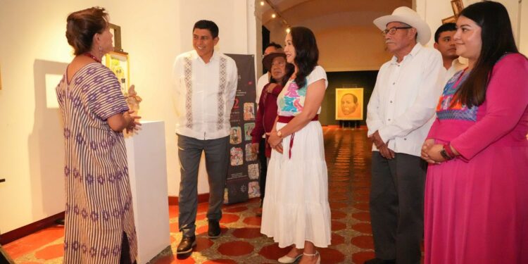 Reconoce Gobernador Salomón Jara a la Casa de la Cultura Oaxaqueña como semillero de talentos a 52 años de su creación