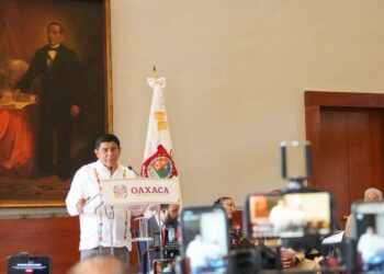 Convoca Gobernador Salomón Jara a trabajar y mantener un diálogo transparente y abierto con el magisterio oaxaqueño