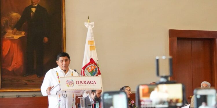 Convoca Gobernador Salomón Jara a trabajar y mantener un diálogo transparente y abierto con el magisterio oaxaqueño