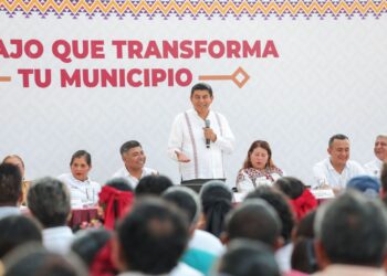 Va Gobierno de Oaxaca por la transformación del Istmo de Tehuantepec