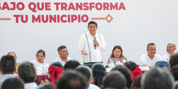 Va Gobierno de Oaxaca por la transformación del Istmo de Tehuantepec