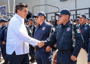  Dignifica Gobierno del Estado condiciones laborales de fuerzas de seguridad pública