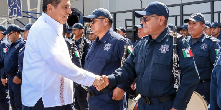  Dignifica Gobierno del Estado condiciones laborales de fuerzas de seguridad pública