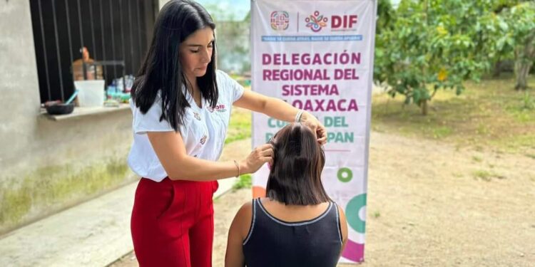 Entrega DIF Oaxaca segunda donación de pelucas oncológicas por parte de NG Oaxaca