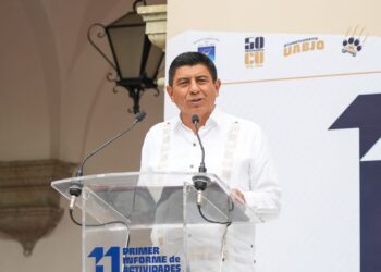 Convoca Salomón Jara a comunidad de la UABJO a fortalecer alianza por la educación superior