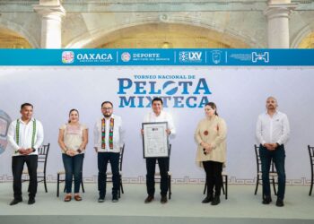Celebra Gobierno de Oaxaca decreto que establece el 19 de julio como Día Estatal de la Pelota Mixteca