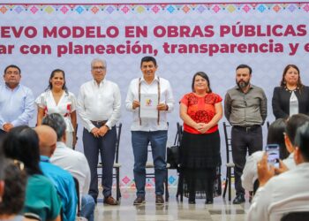 Presenta Salomón Jara nuevo esquema para acabar con la corrupción en la licitación de obra pública