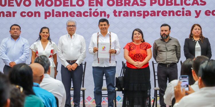 Presenta Salomón Jara nuevo esquema para acabar con la corrupción en la licitación de obra pública