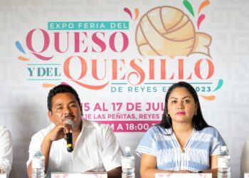 Reactivan Sectur, productores y autoridades municipales la Feria del Queso y del Quesillo de Reyes Etla