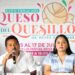 Reactivan Sectur, productores y autoridades municipales la Feria del Queso y del Quesillo de Reyes Etla