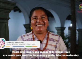 Presenta Secretaría de las Culturas y Artes serie de videos Las Lenguas de la Guelaguetza