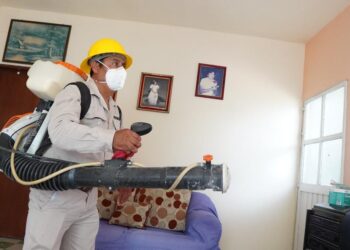 Garantiza SSO uso de insumos de calidad para el control del dengue