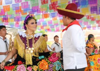 Las 16 etnias y pueblo afromexicano juntos de nuevo en la tradicional Comida de la Hermandad