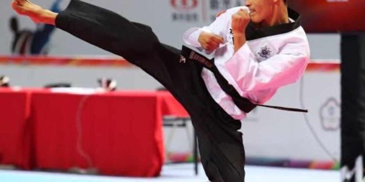 Obtiene William Arroyo Reyes medalla de oro en los Juegos Centroamericanos y del Caribe San Salvador 2023