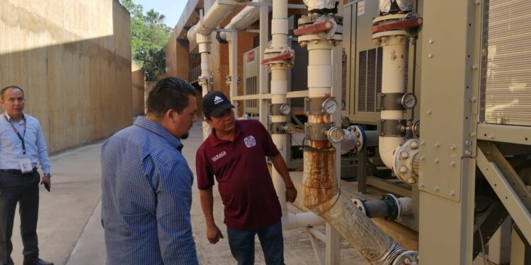 Se prepara Centro Cultural y de Convenciones para actividades de la Guelaguetza 2023