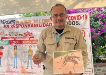 Arranca SSO Primera Jornada Estatal de Lucha contra el Dengue 2023