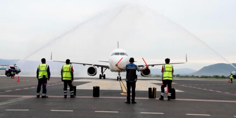 Inaugura Sectur los nuevos vuelos Bajío-Oaxaca y Mexicali-Oaxaca