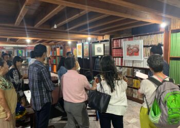 Apoya Sectur a artistas oaxaqueños para la instalación Oaxaquia en la Hemeroteca Néstor Sánchez