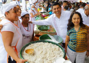 Muestra Oaxaca su gastronomía milenaria con la XVI Feria del Tejate y del Tamal 2023
