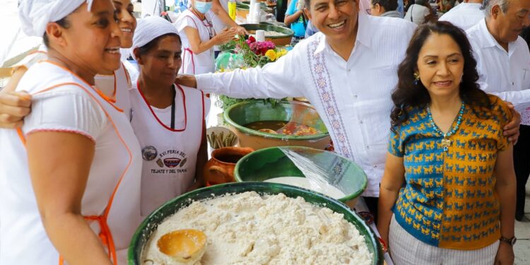 Muestra Oaxaca su gastronomía milenaria con la XVI Feria del Tejate y del Tamal 2023
