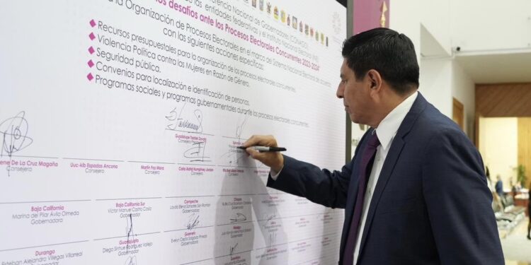 Llama Salomón Jara al INE a evolucionar y adaptar las reglas electorales a la nueva realidad política del país