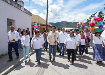 Gobiernos municipales ya no están abandonados: Salomón Jara Cruz