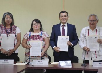 Establecen Congreso del Estado y Tecnológicos Nacional de México y de la Cuenca del Papaloapan alianzas en favor de Oaxaca