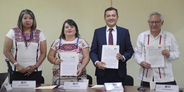 Establecen Congreso del Estado y Tecnológicos Nacional de México y de la Cuenca del Papaloapan alianzas en favor de Oaxaca