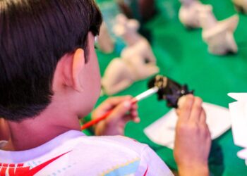 ¿Activa participación de artesanos y visitantes en actividades de la Feria Artesanal Guelaguetza 2023 